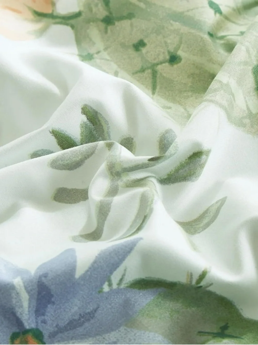 Cactus Print Green Reversible California king 3 piece Comforter Set